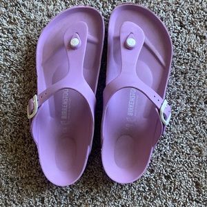 Purple Birkenstock EVA 260 40 size 9-9.5 like new